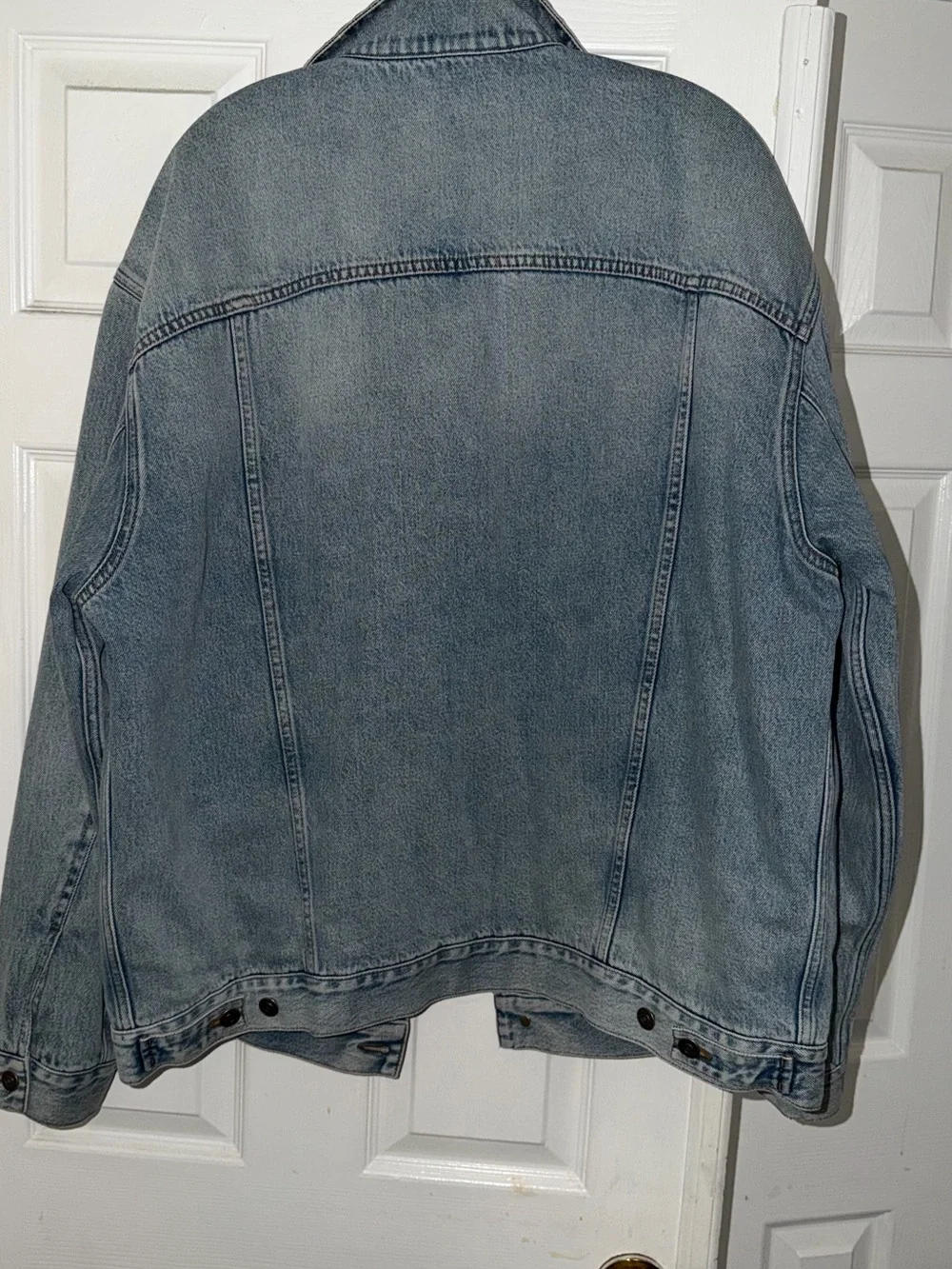 Gucci Light Blue Quilted-Lined Denim Jacket